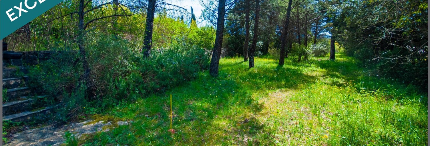 Terrain  1185 m² à vendre à Garéoult (83136)