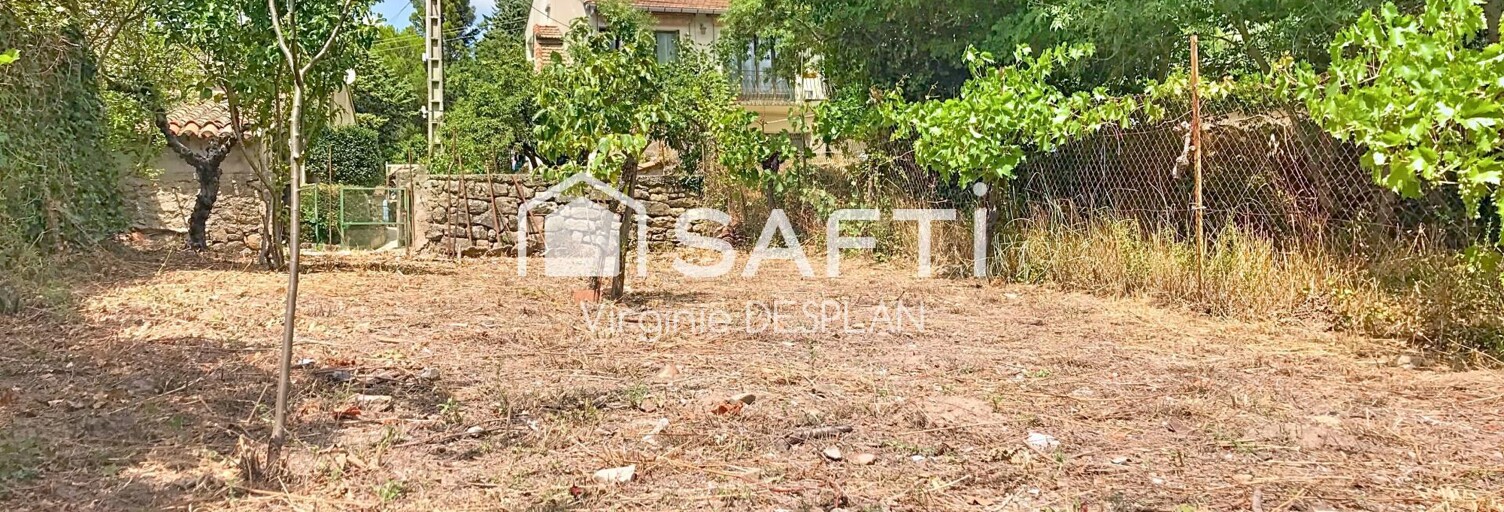 Terrain  277 m² à vendre à Saint-Étienne-de-Gourgas (34700)