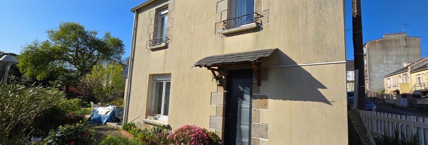 Maison 4 Pièces 89 m² à vendre à Brest (29200)