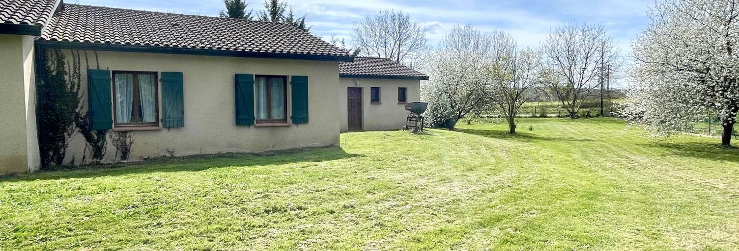 Maison 8 Pièces 175 m² à vendre à Réalmont (81120)