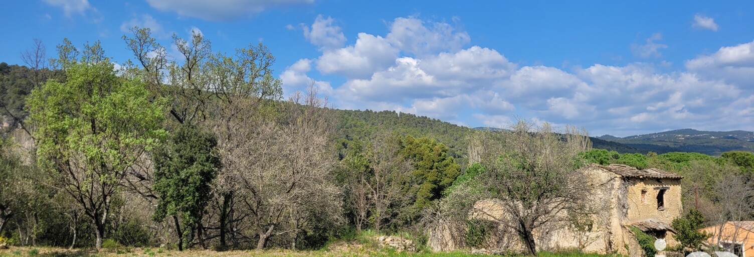 Terrain  6447 m² à vendre à Salernes (83690)