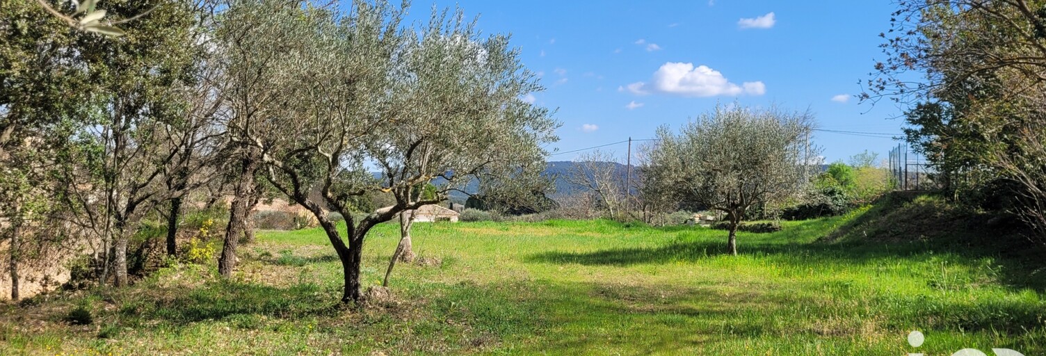 Terrain  6447 m² à vendre à Salernes (83690)