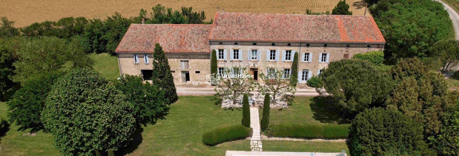 Maison 10 Pièces 560 m² à vendre à Villefranche-de-Lauragais (31290)
