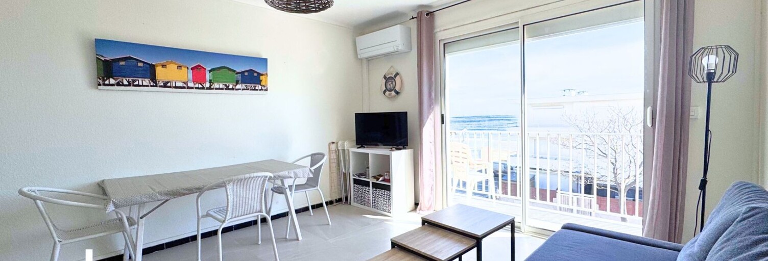 Appartement 1 Pièce 27 m² à vendre à Palavas-les-Flots (34250)