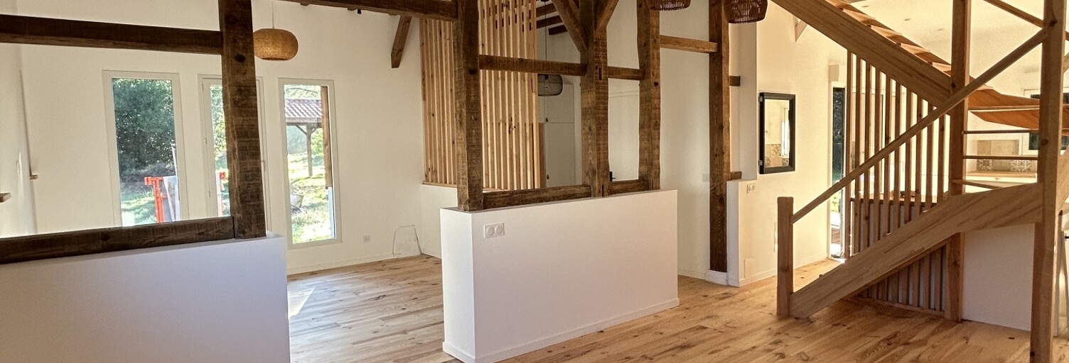 Maison 6 Pièces 130 m² à vendre à Lesperon (40260)