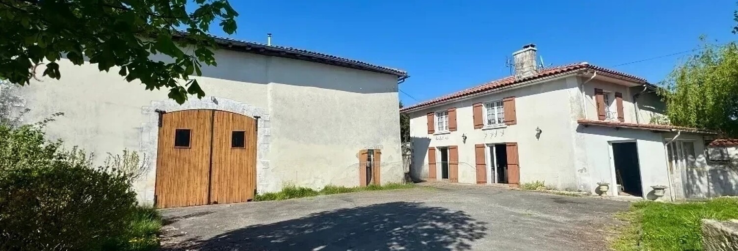 Maison 5 Pièces 103 m² à vendre à Barbezieux-Saint-Hilaire (16300)