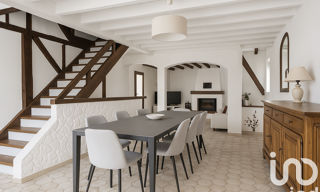 Maison 8 Pièces 285 m² à vendre à Vitry-la-Ville (51240)