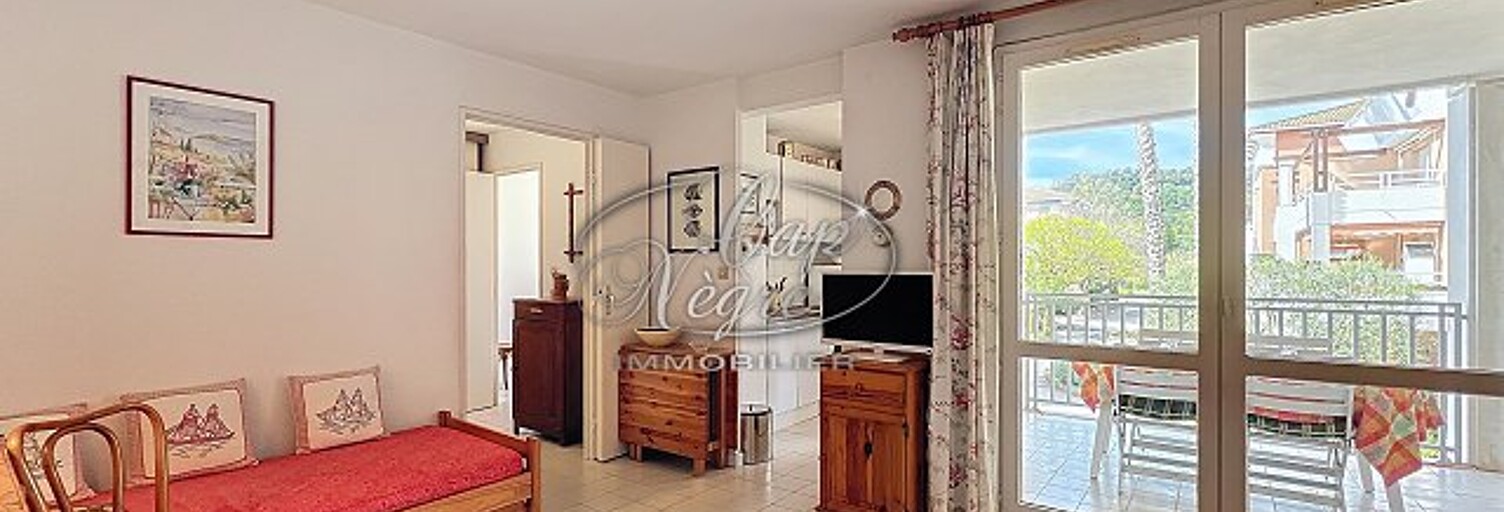 Appartement 2 Pièces 34 m² à vendre à Le Lavandou (83980)