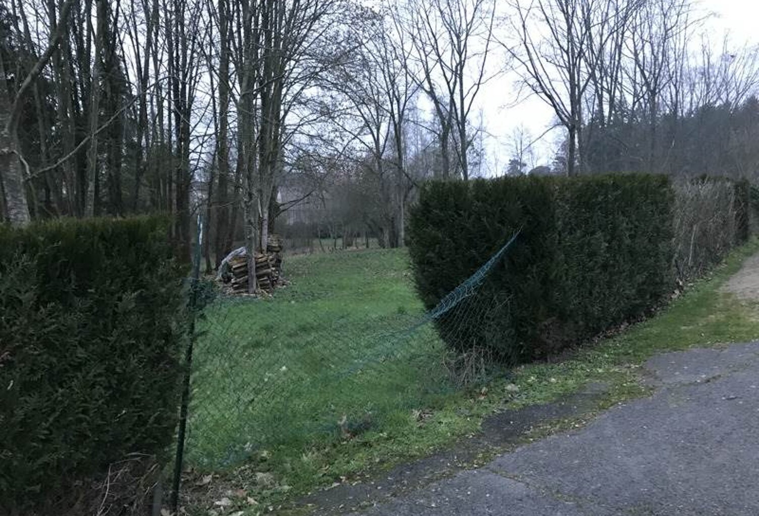 Vente terrain  1077 m² Chavençon (60240) — photo 1