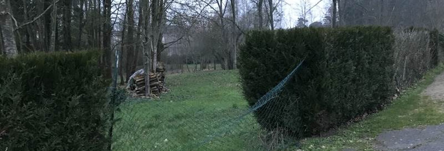 Terrain  1077 m² à vendre à Chavençon (60240)