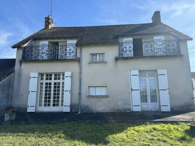 Maison de bourg de 4 pièces principales — photo du bien