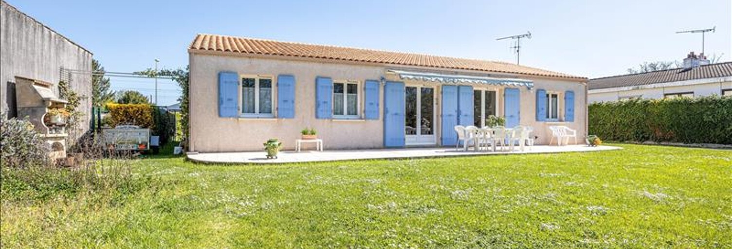 Maison 4 Pièces 109 m² à vendre à Saint-Georges-du-Bois (17700)