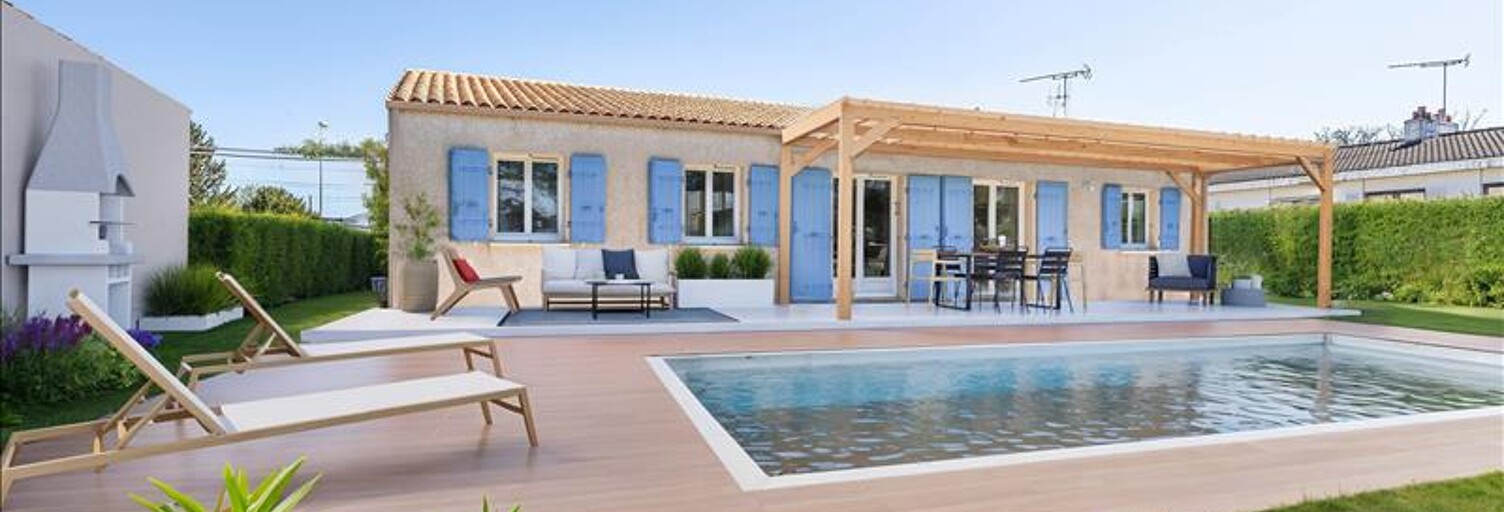 Maison 4 Pièces 109 m² à vendre à Saint-Georges-du-Bois (17700)