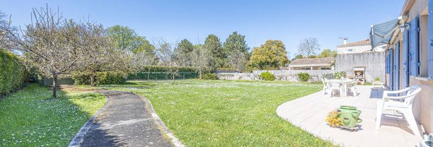 Maison 4 Pièces 109 m² à vendre à Saint-Georges-du-Bois (17700)