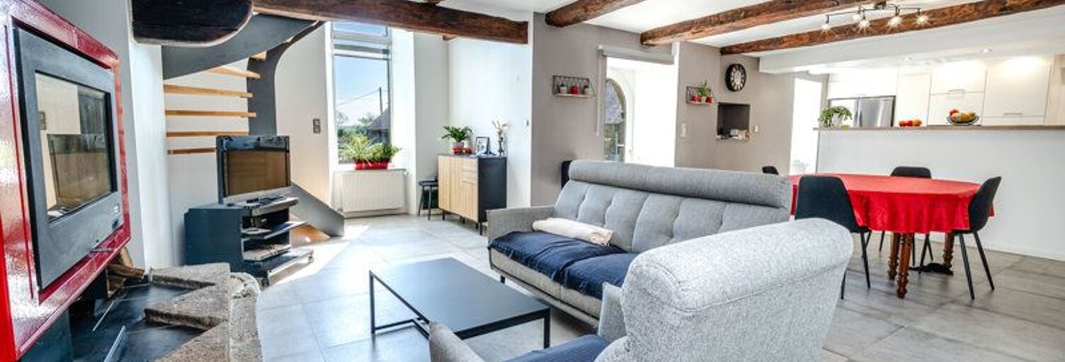 Maison 12 Pièces 350 m² à vendre à Pleyben (29190)