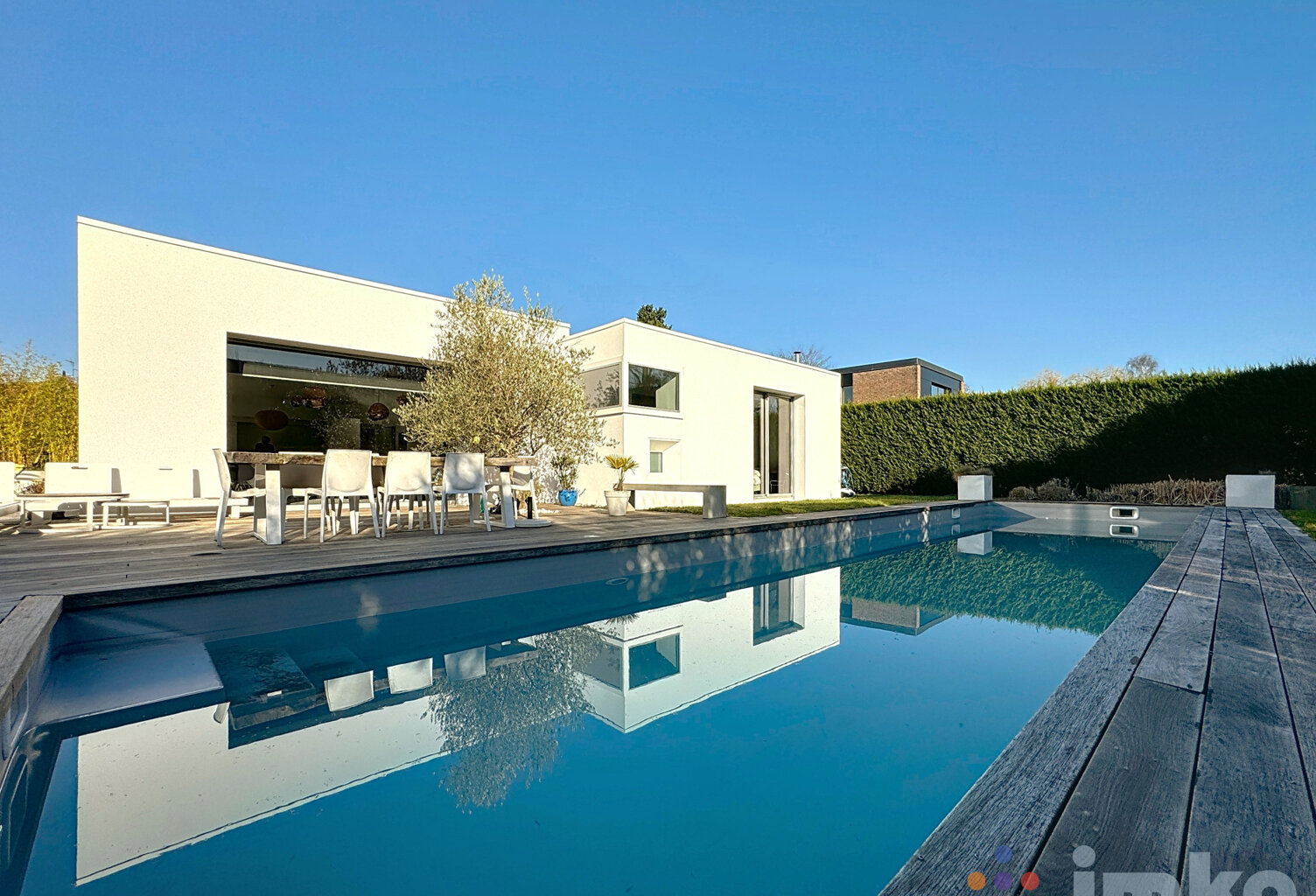 Villeneuve d'Ascq / superbe plain-pied avec piscine — photo 1