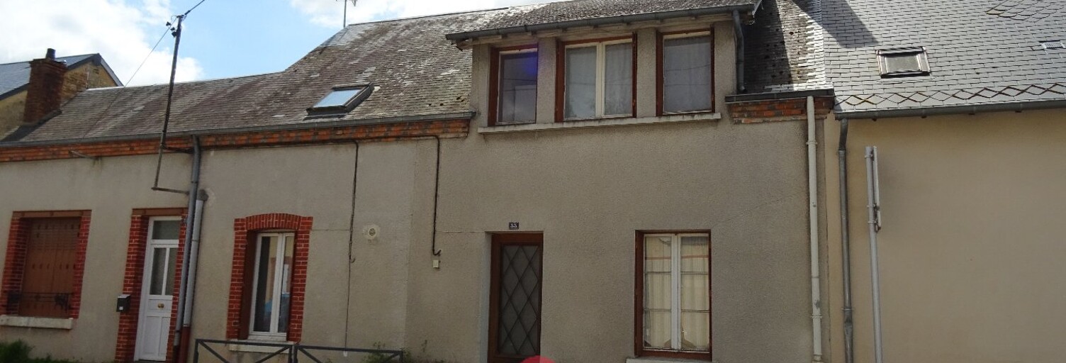 Maison 5 Pièces 92 m² à vendre à Aubigny-sur-Nère (18700)