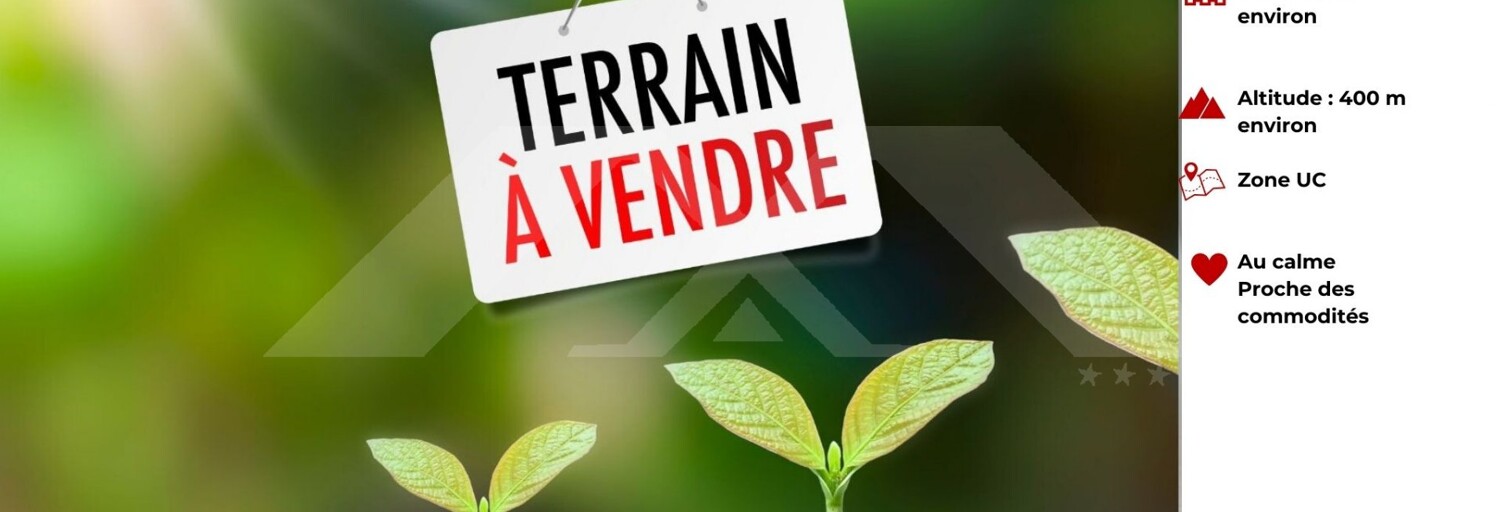 Terrain  378 m² à vendre à Saint-Pierre (97432)