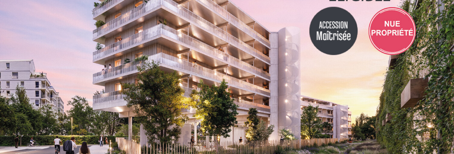 Appartement neuf T3, T4 Pièce 56 à 78 m² à vendre à Toulouse (31000)