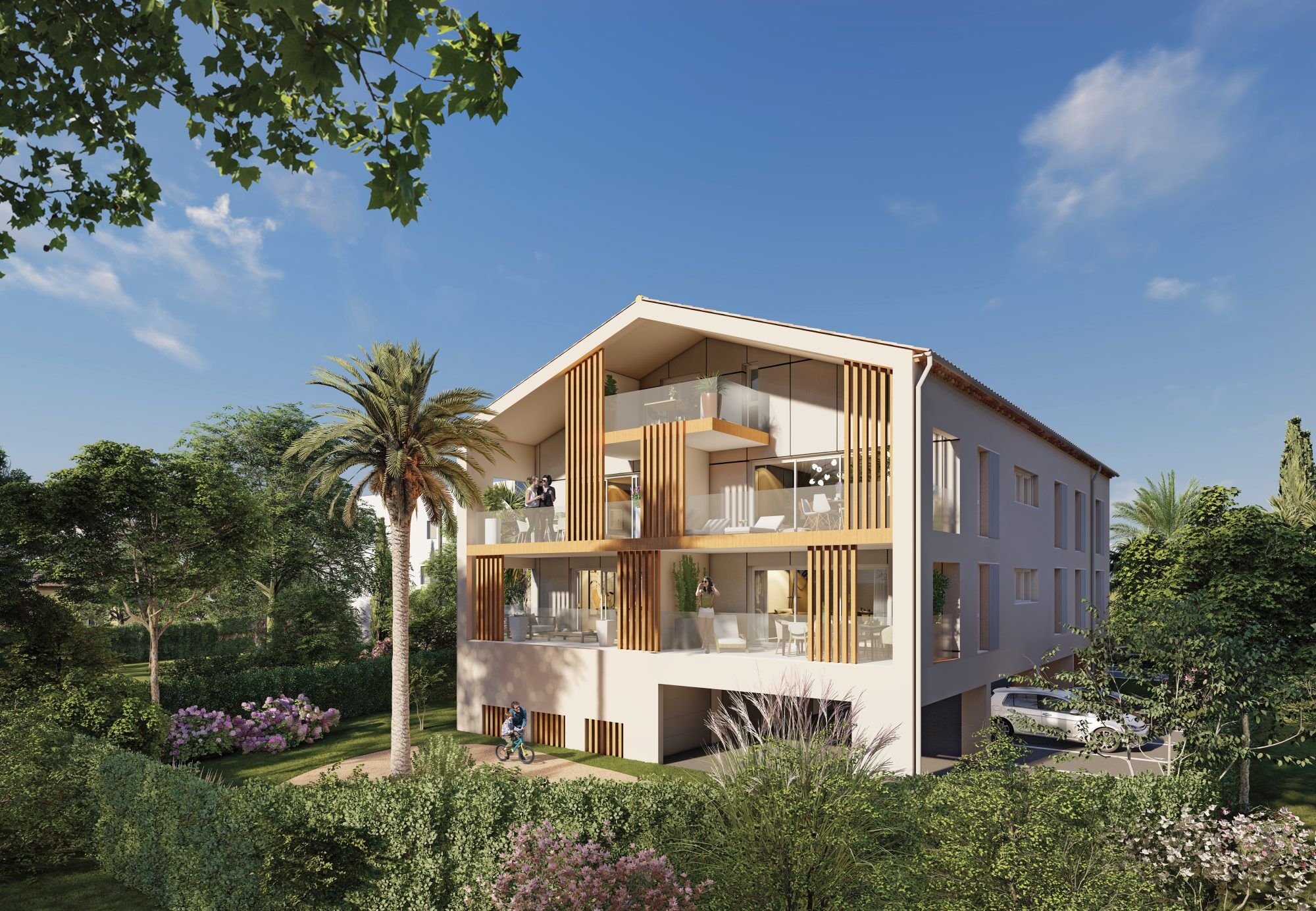 Agence immobilière de Sajatim