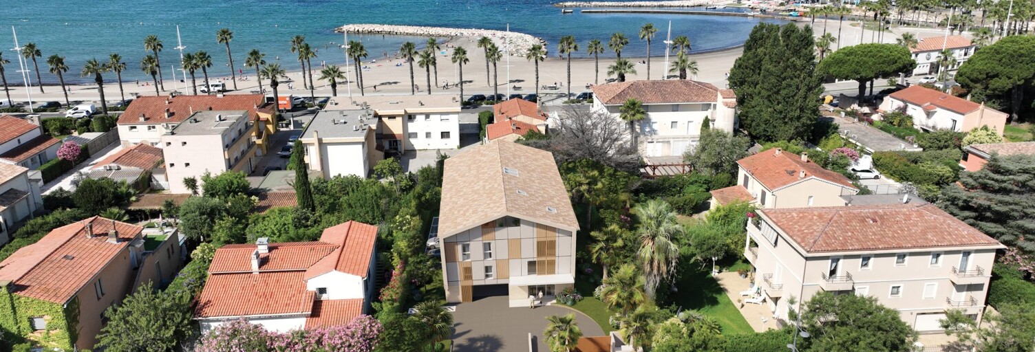 Appartement 3 Pièces 89 m² à vendre à Six-Fours-les-Plages (83140)