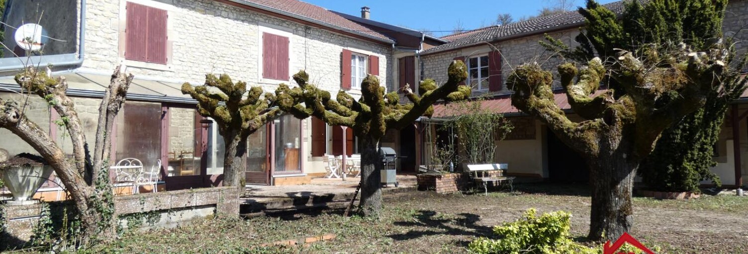 Maison 13 Pièces 513 m² à vendre à Voisey (52400)