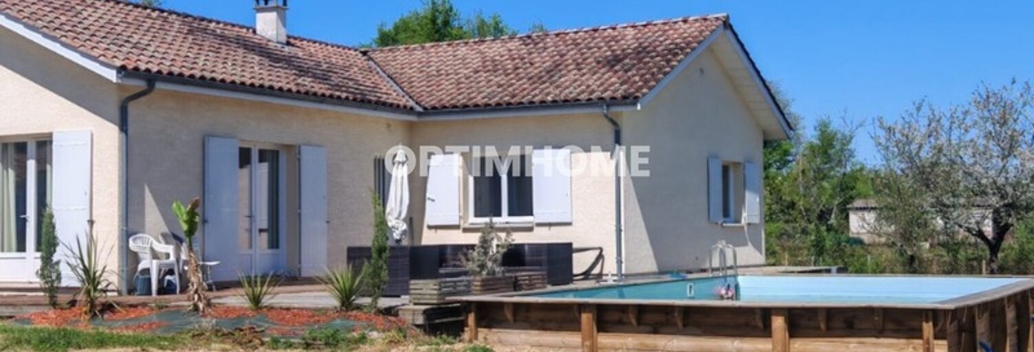 Maison 5 Pièces 166 m² à vendre à Miramont-de-Guyenne (47800)