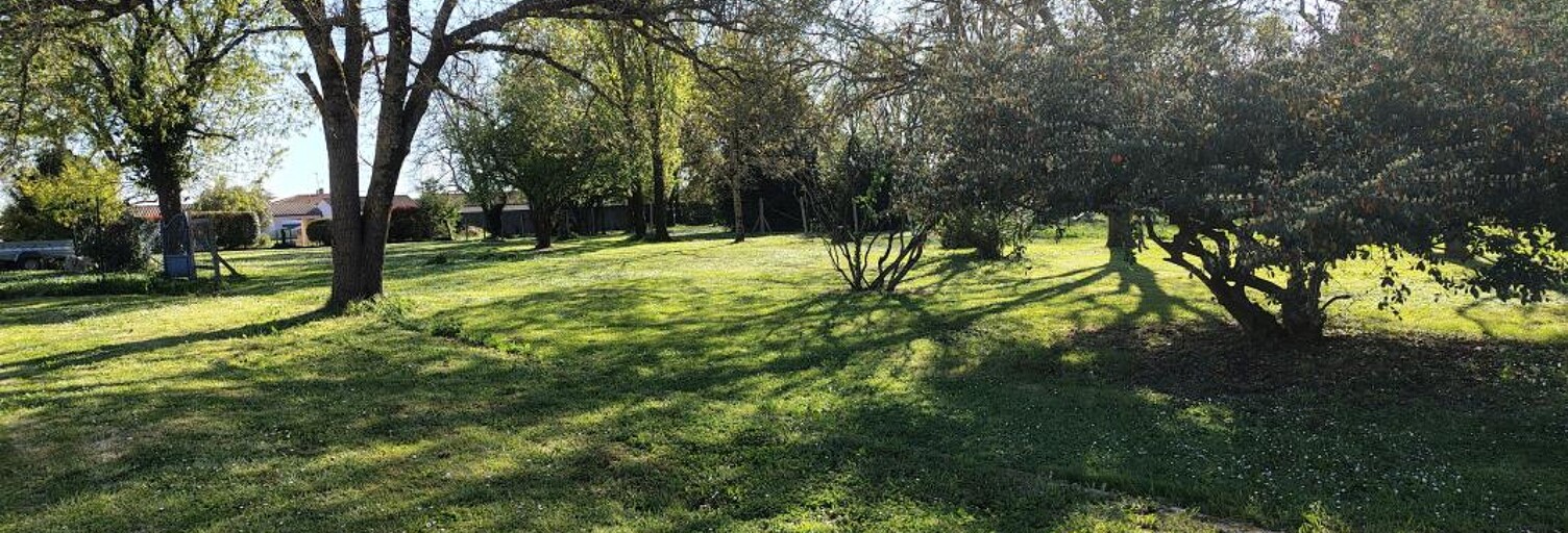 Terrain  740 m² à vendre à Bourcefranc-le-Chapus (17560)