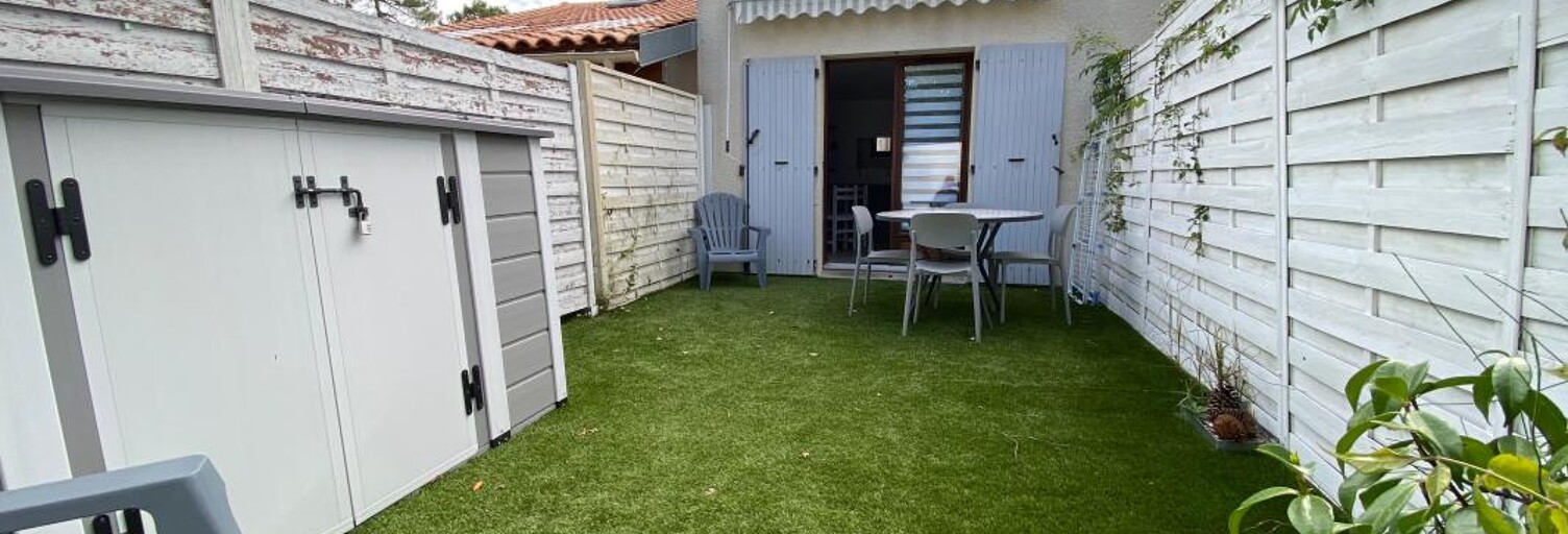 Maison 3 Pièces 38 m² à vendre à Les Mathes (17570)