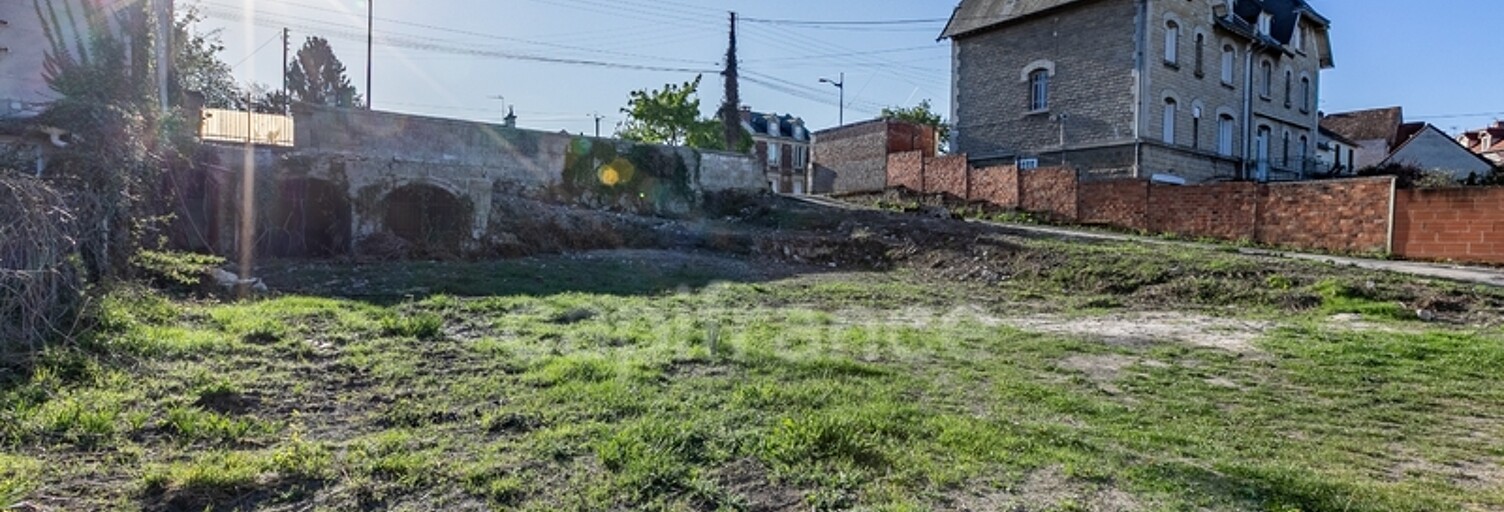 Terrain  850 m² à vendre à Soissons (02200)