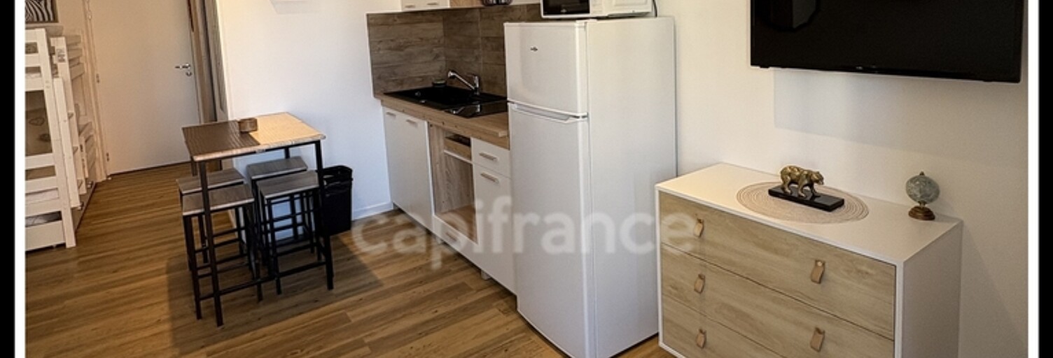 Appartement 1 Pièce 26 m² à vendre à Agde (34300)