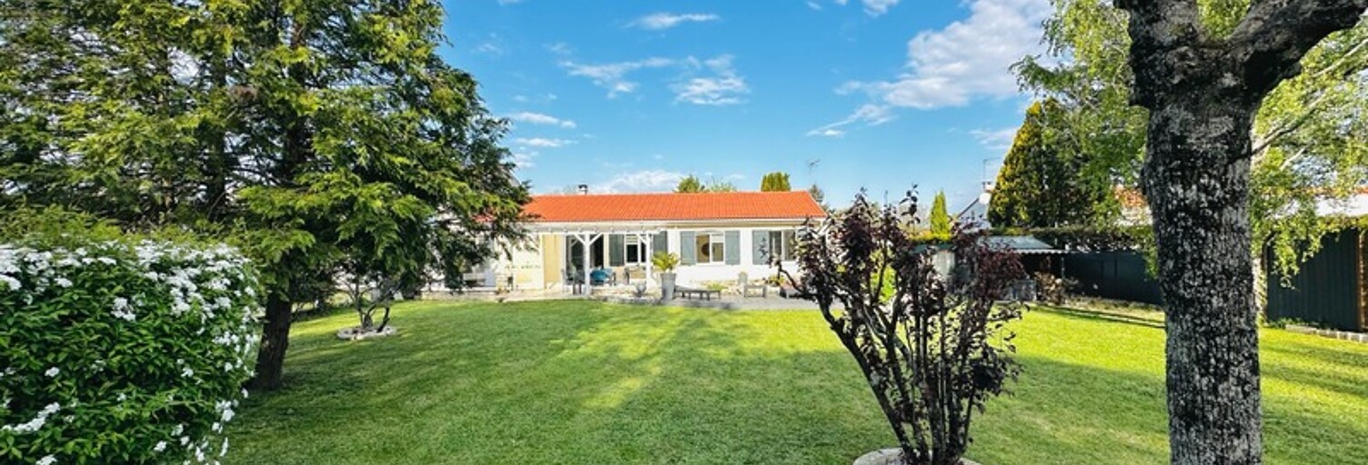 Maison 6 Pièces 110 m² à vendre à Bourgneuf (17220)