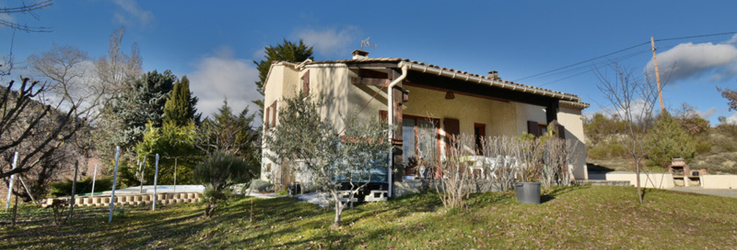 Maison 163 m² en viager Aiglun (04510)