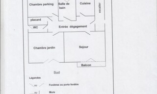 Appartement 3 Pièces 59 m² à louer à Angers (49000)