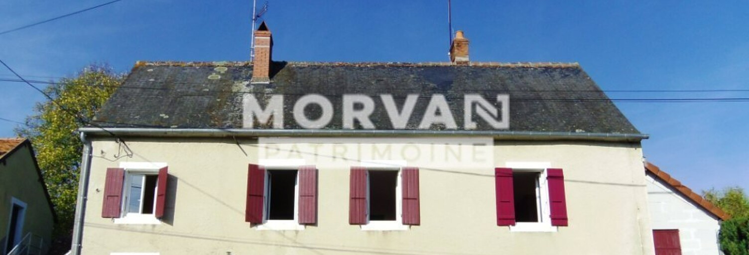 Maison 4 Pièces 92 m² à vendre à Châtillon-en-Bazois (58110)