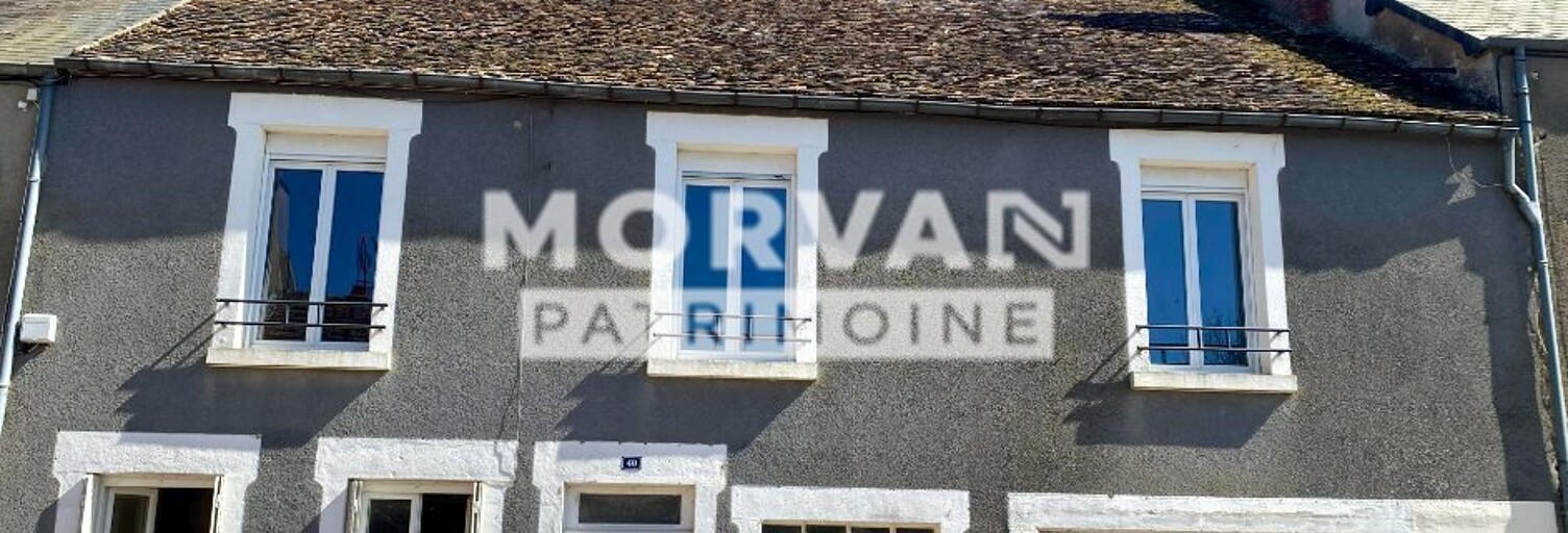 Maison 6 Pièces 142 m² à vendre à Aunay-en-Bazois (58110)