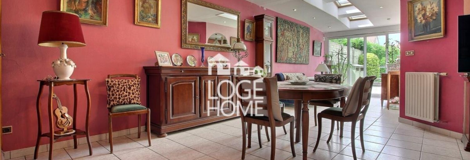 Maison 4 Pièces 131 m² à vendre à Wattrelos (59150)