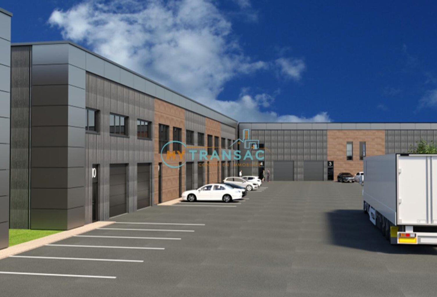A VENDRE terrains à partir de 2 000m² pour réaliser votre clé en main à partir de 1 000m² de surface plancher à Varennes-Jarcy — photo 1