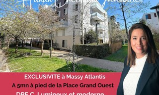 Appartement 3 Pièces 66 m² à vendre à Massy (91300)
