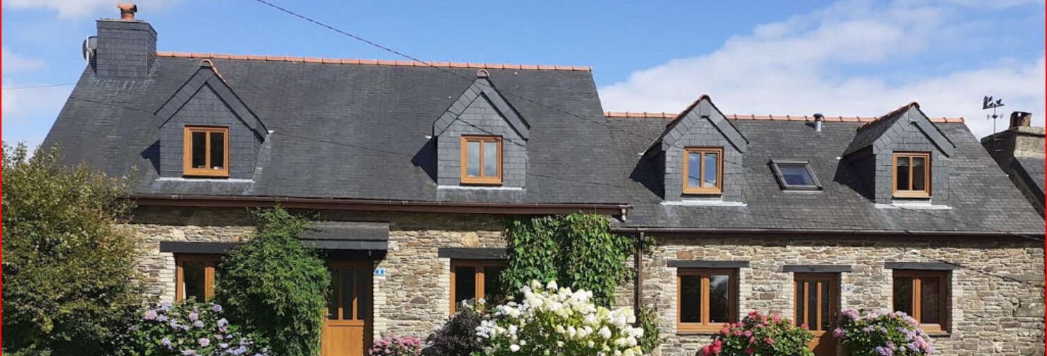 Maison 8 Pièces 192 m² à vendre à Plonévez-du-Faou (29530)