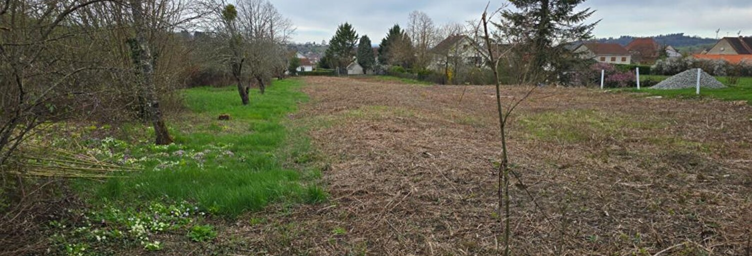 Terrain  2019 m² à vendre à Cusset (03300)