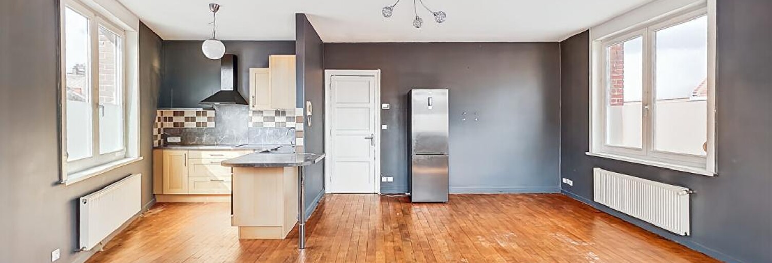 Appartement 2 Pièces 67 m² à vendre à Armentières (59280)