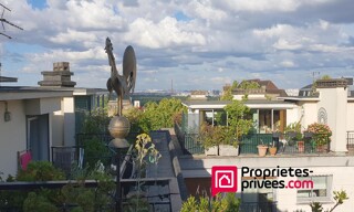 Appartement 5 Pièces 108 m² à louer à Saint-Cloud (92210)