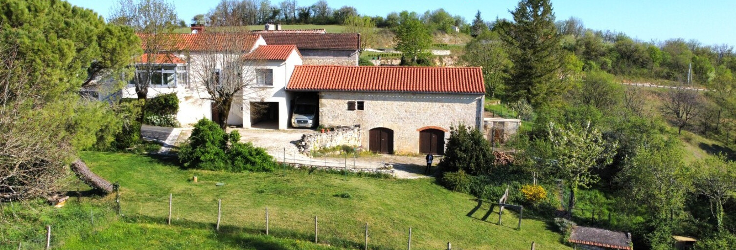 Maison 3 Pièces 95 m² à vendre à Bellefont-La Rauze (46090)