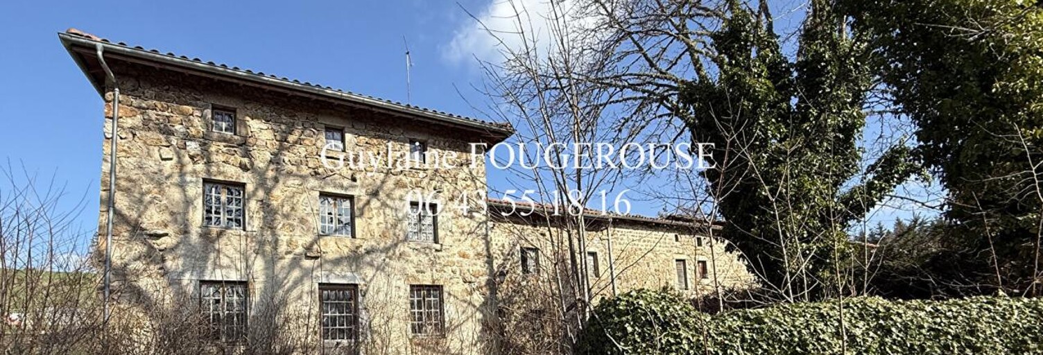 Maison 5 Pièces 150 m² à vendre à Saint-Anthème (63660)