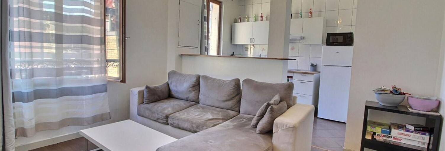 Appartement 2 Pièces 37 m² à vendre à Creil (60100)