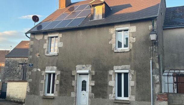 Villa / Maison 5 pièces  à vendre Bazoches-les-Hautes 28140
