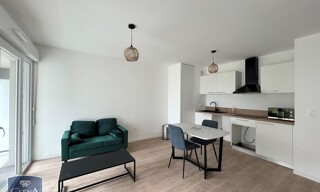 Appartement 2 Pièces 45 m² à louer à Trélazé (49800)
