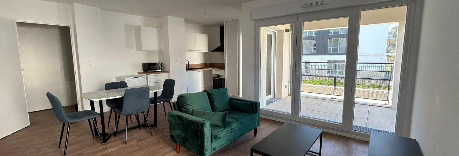 Appartement 3 Pièces 65 m² à louer à Trélazé (49800)