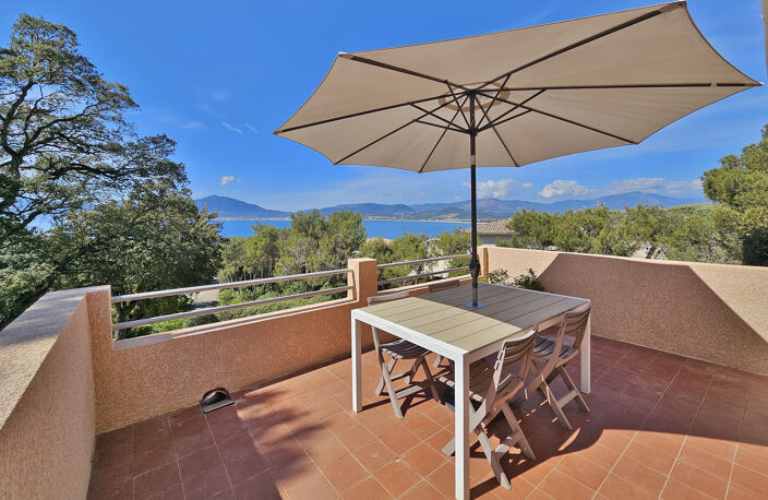 PORTICCIO Villa F4 vue mer proche centre et plage — photo 2